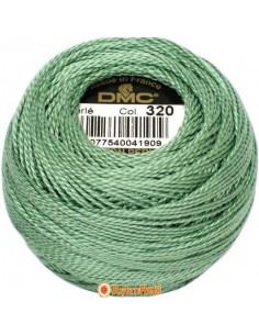 Dmc Coton Perle Art 116 DMC Coton Perle 320 (No:5-8) art  320