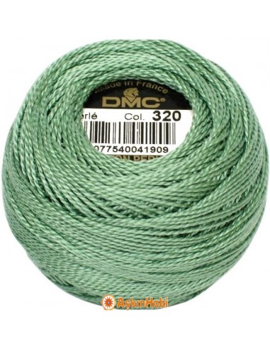 DMC Coton Perle 320 (No:5-8)