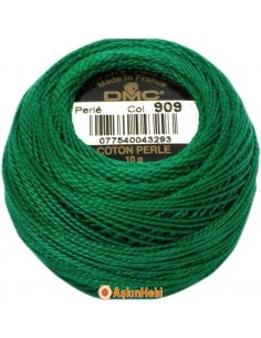 Dmc Coton Perle Art 116 DMC Coton Perle 909 (No:5-8) art  909