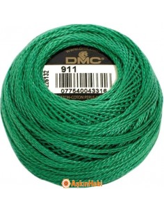 Dmc Coton Perle Art 116 DMC Coton Perle 911 (No:5-8) art  911