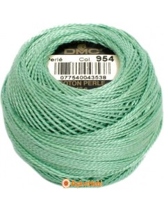 Dmc Coton Perle Art 116 DMC Coton Perle 954 (No:5-8) art  954