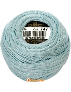 Dmc Coton Perle Art 116 DMC Coton Perle 747 (No:5-8) art  747