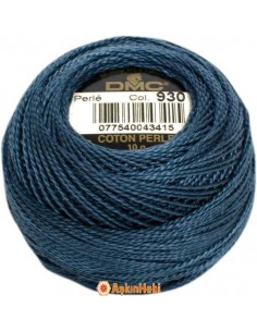 Dmc Coton Perle Art 116 DMC Coton Perle 930 No:5-8) art  930