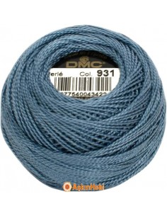 Dmc Coton Perle Art 116 DMC Coton Perle 931 (No:5-8-12) art  931