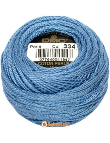 DMC Coton Perle 334 (No:5-8)