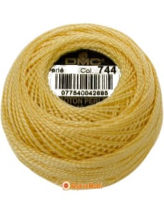 Dmc koton Perle Kuka DMC Koton Perle 744 (No:5-8-12) art  744