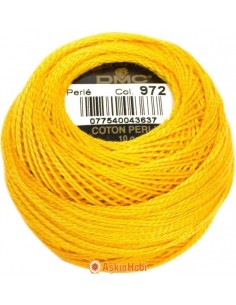 Dmc Coton Perle Art 116 DMC Coton Perle 972 (No:5-8) art  972