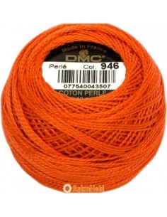 Dmc Coton Perle Art 116 DMC Coton Perle 946 (No:5-8) art  946