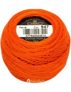 Dmc Coton Perle Art 116 DMC Coton Perle 947 (No:5-8) art  947