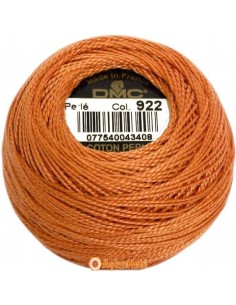 Dmc Coton Perle Art 116 DMC Coton Perle 922 (No:5-8-12) art  922