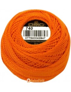 Dmc koton Perle Kuka DMC Koton Perle 740 (No:5-8) art  740