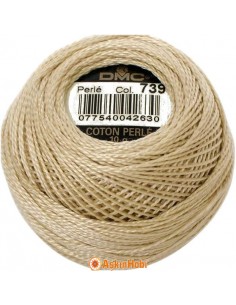 Dmc koton Perle Kuka DMC Koton Perle 739 (No:5-8-12) art  739