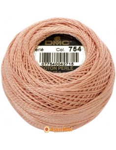 Dmc Coton Perle Art 116 DMC Coton Perle 754 (No:5-8) art  754