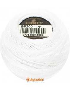 Dmc Coton Perle Art 116 DMC Coton Perle B5200 (No:5-8-12) art  B5200