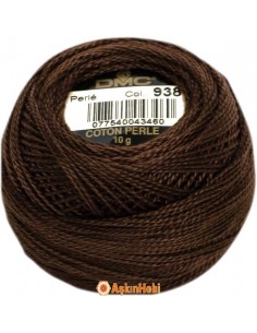 Dmc Coton Perle Art 116 DMC Coton Perle 938 (No:5-8-12) art  938
