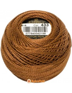 Dmc koton Perle Kuka DMC Koton Perle 433 (No:5-8-12) art  433