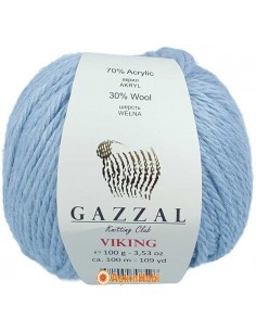 Gazzal Viking El Örgü Yünü Gazzal Viking 4007 4007