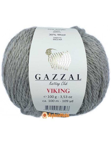 Gazzal Viking El Örgü Yünü Gazzal Viking 4004 4004