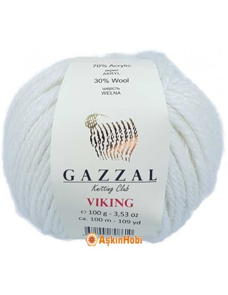 Gazzal Viking El Örgü Yünü Gazzal Viking 4009 4009