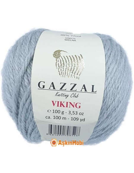 Gazzal Viking El Örgü Yünü Gazzal Viking 4011 4011
