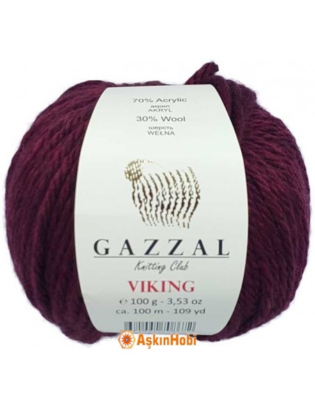 Gazzal Viking El Örgü Yünü Gazzal Viking 4015 4015