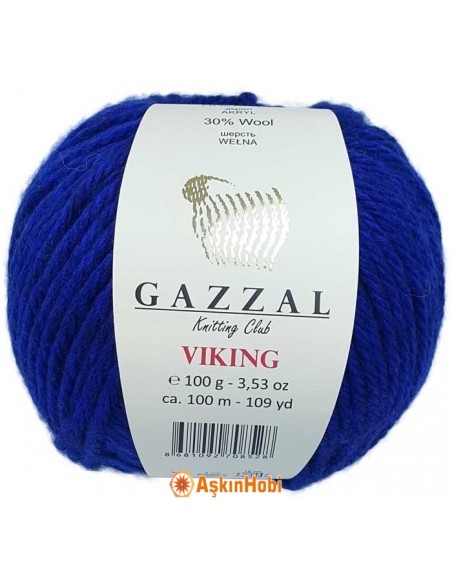 Gazzal Viking El Örgü Yünü Gazzal Viking 4017 4017