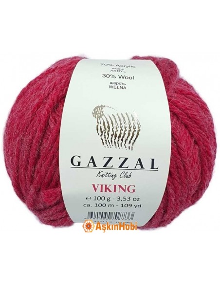 Gazzal Viking El Örgü Yünü Gazzal Viking 4021 4021