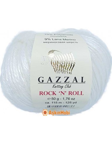 Gazzal Rock N Roll, Knitting Yarn