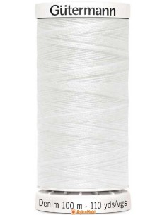 Gütermann Denim 1016 Beyaz