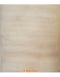 TAC Wire Breaking Materials Markizet Wire Crushed Tulle BEIGE BEJ