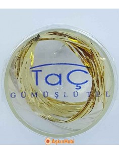 TAC Wire Breaking Materials Crown Wire Breaking Wire, Gold 10mt ALTIN TEL 2
