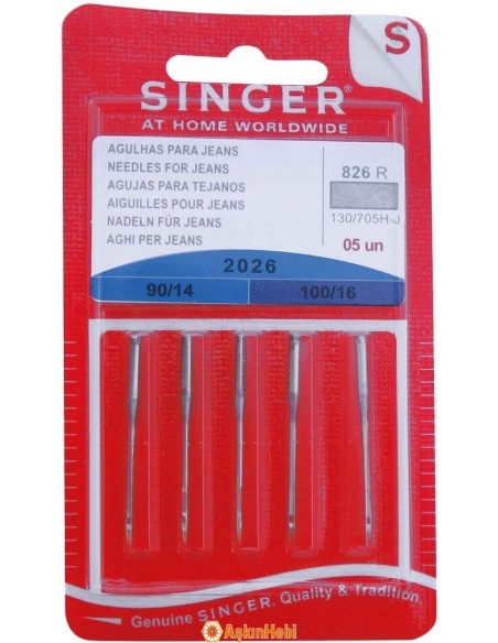 Singer Sewing Machine Needles Singer Jeans Needle 2026 2026
