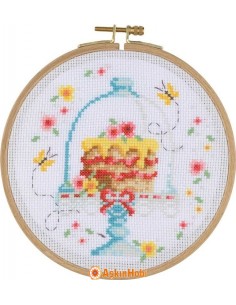 BCS Serisi Kanaviçe Kitleri Tuva Kanaviçe Etamin Kiti BCS10 BCS10