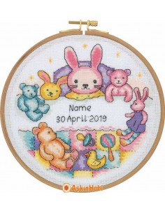 CCS Serisi Kanaviçe Kitleri Tuva Kanaviçe Etamin Kiti CCS03 CCS03