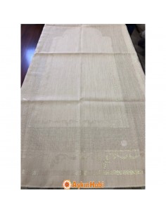 Seccadelik Panel Etaminler SECCADELİK PANEL ETAMİN KUMAŞ KREM KREM