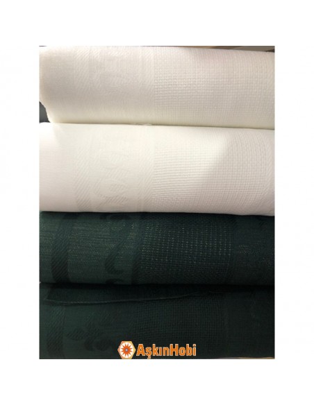 Prayer Rug Panel Cross-stitch fabrics SECCADELİK PANEL ETAMİN KUMAŞ KREM KREM Prayer Rug Panel Cross-stitch fabrics SECCADELİK PANEL ETAMİN KUMAŞ KREM KREM