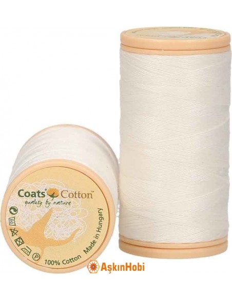 Mez Coats Cotton Dikiş İplikleri 100mt Mez Cotton Dikiş İpi 01122 01122