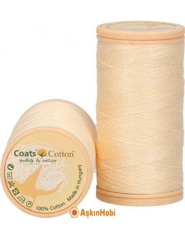 Mez Coats Sewing Thread 100m, Mez Cotton Sewing Threads 01418