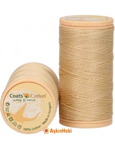 Mez Coats Sewing Thread 100m, Mez Cotton Sewing Threads 02510