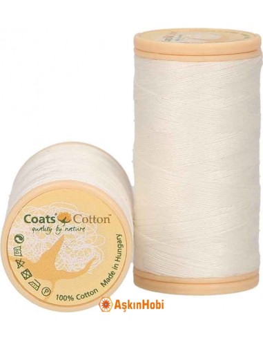 Mez Coats Sewing Thread 100m, Mez Cotton Sewing Threads 02716