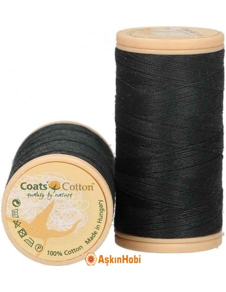 Mez Coats Cotton Dikiş İplikleri 100mt Mez Cotton Dikiş İpi 08124 08124 Mez Coats Cotton Dikiş İplikleri 100mt Mez Cotton Dikiş İpi 08124 08124