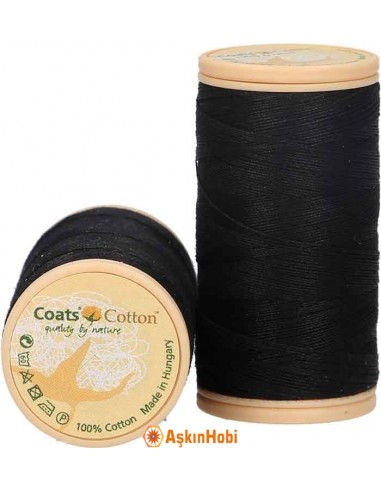 Mez Coats Sewing Thread 100m, Mez Cotton Sewing Threads 09750