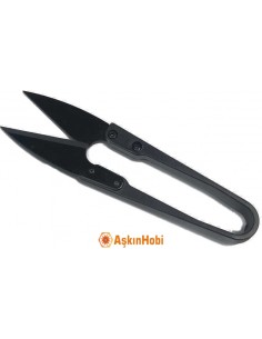 Embroidery Scissors İPLİK KESME MAKASI SİYAH METAL SİYAH