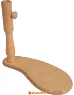 Şirin Kasnak Aksesuar Ve Aparatları OTURAK KASNAĞI YALNIZ AYAK SİSTEMİ 305 305