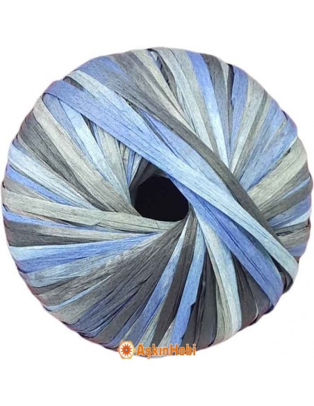 Fibra Natura Raffia Multi Fibra Natura Raffia Multi 117-07 117-07