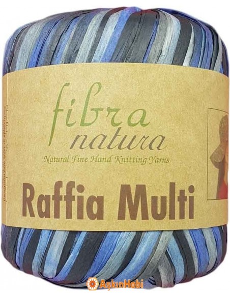 Fibra Natura Raffia Multi Fibra Natura Raffia Multi 117-07 117-07
