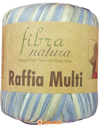 Fibra Natura Raffia Multi 117-09