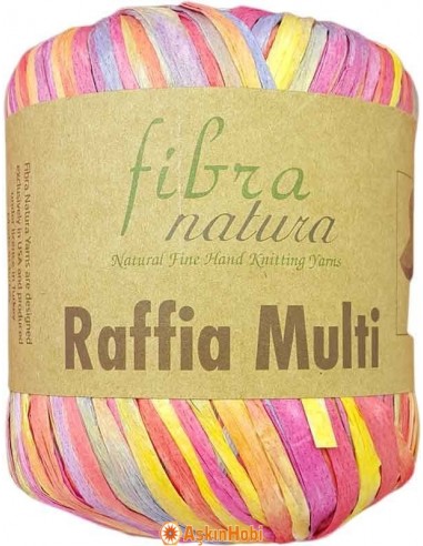 Fibra Natura Raffia Multi 117-01