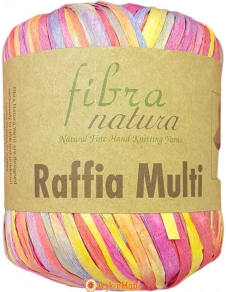 Fibra Natura Raffia Multi Fibra Natura Raffia Multi 117-01 11701 Fibra Natura Raffia Multi Fibra Natura Raffia Multi 117-01 11701
