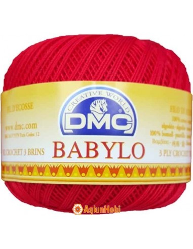 Dmc Babylo, Dmc Babylo 10 No Lace Yarn 666